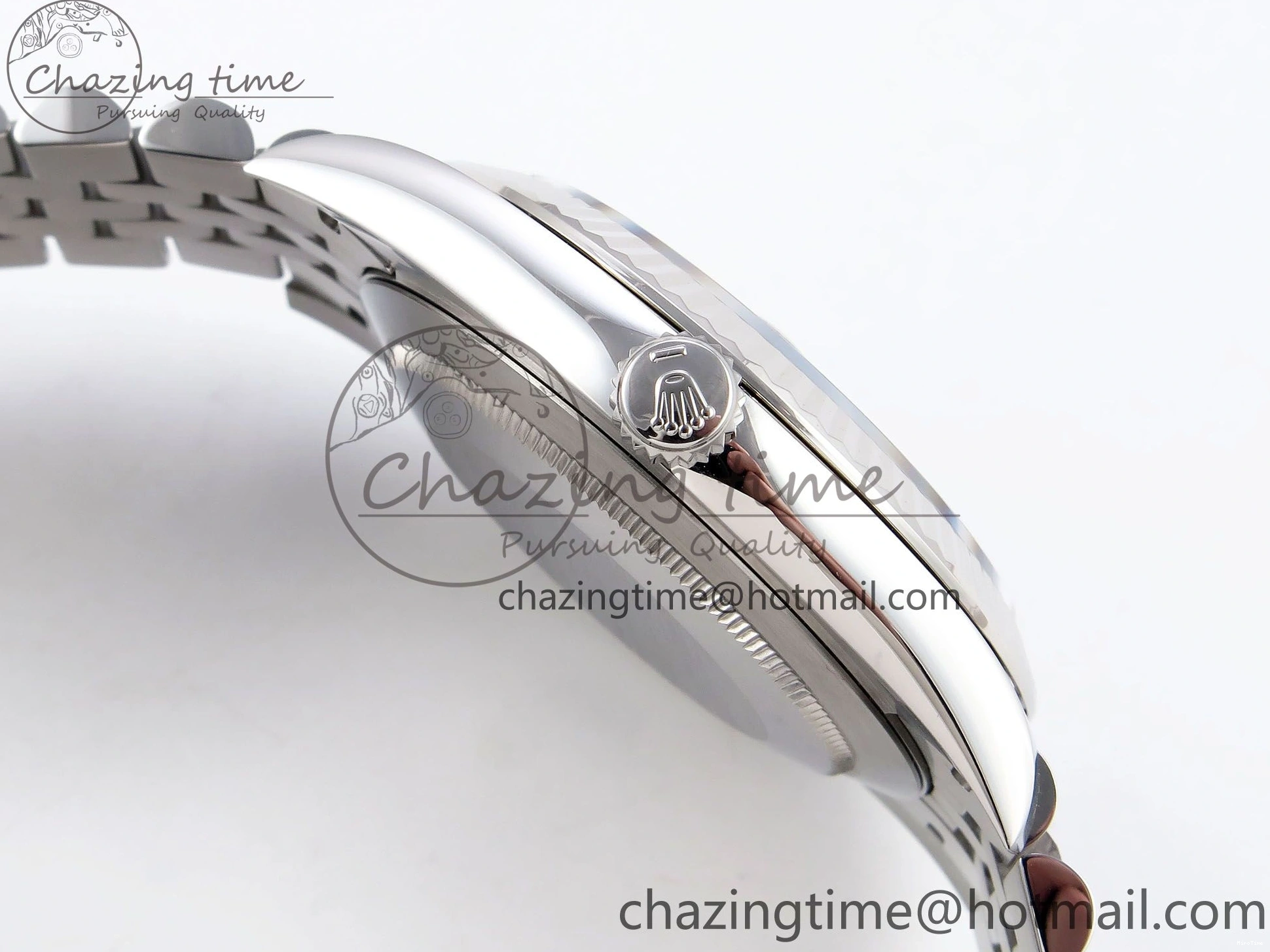 MiroTime 0305 TopPick DateJust 41 126334 C+F 1:1 Best Edition 904L Steel Green Dial on SS Jubilee Bracelet VR 1392